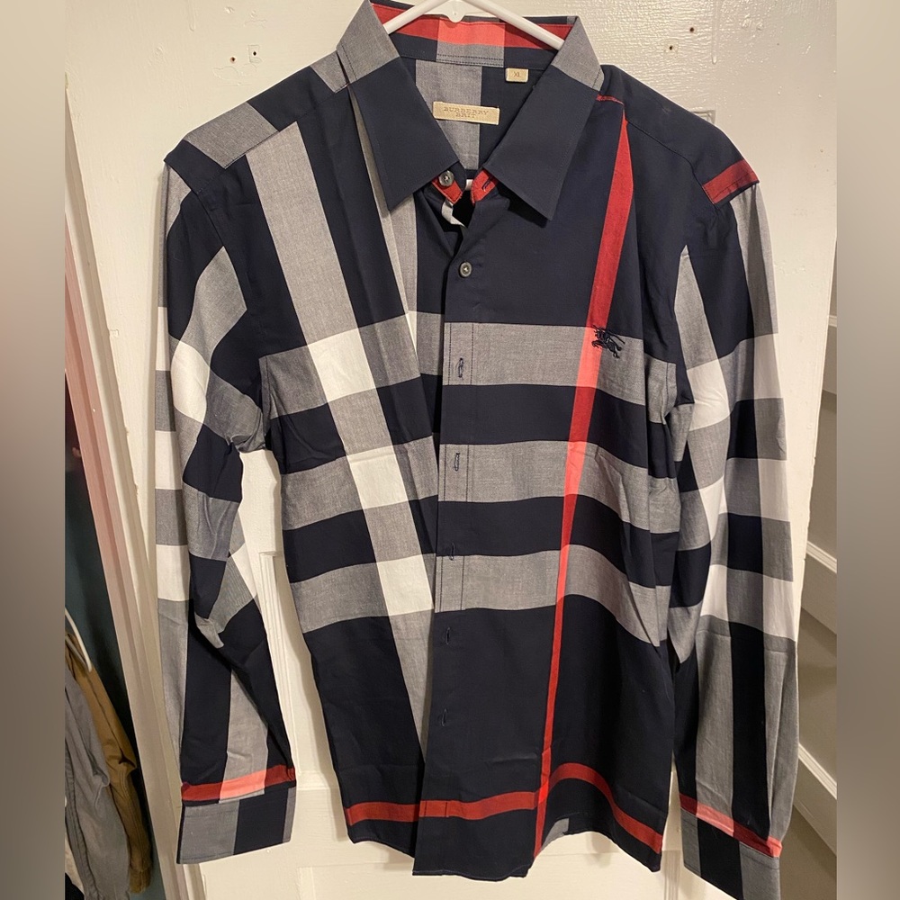 Burberry Brit mens dress shirt